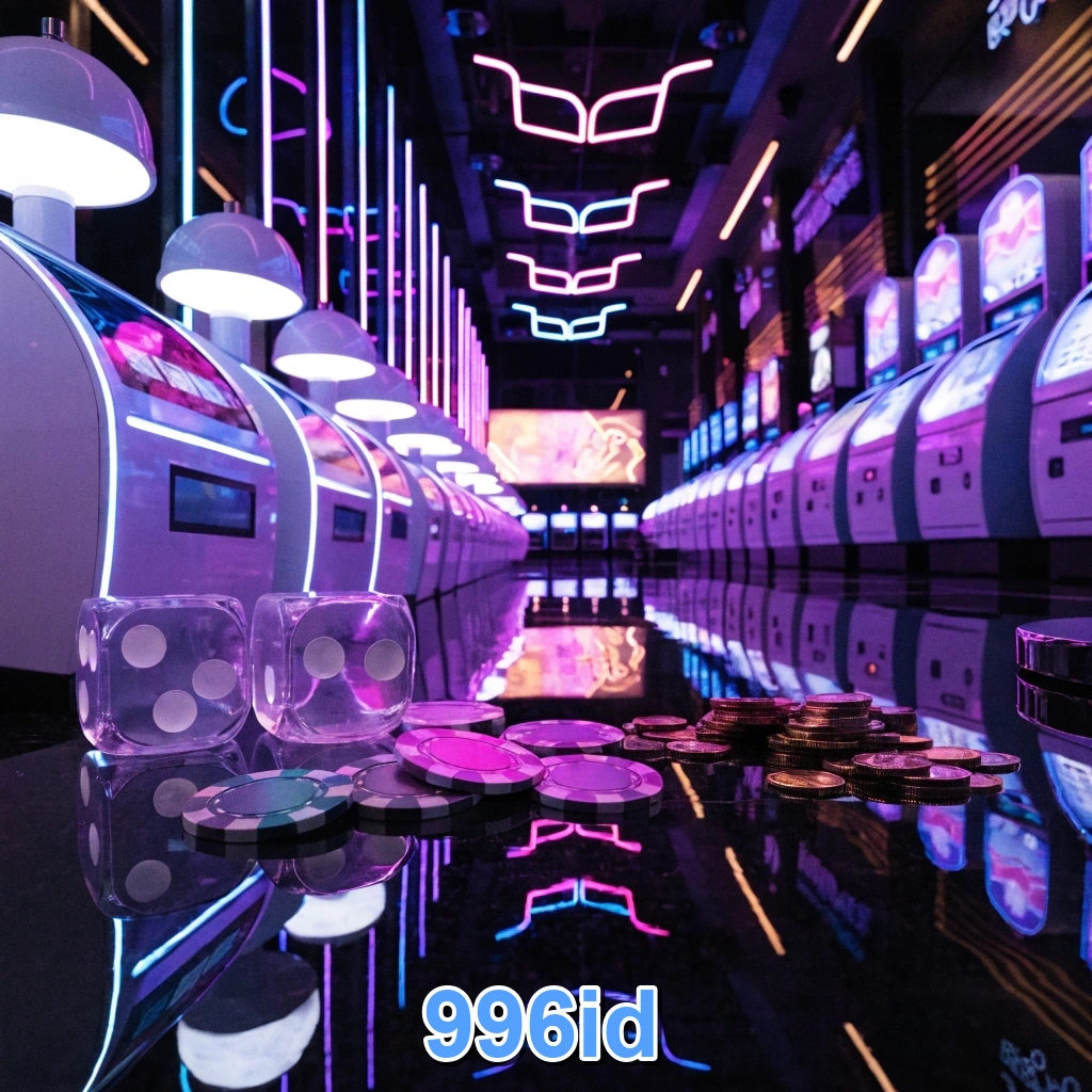 Screenshot 1 - 996id Home Screen